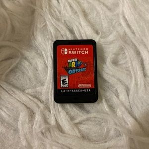 Super Mario Odyssey Game SD Card Nintendo Switch